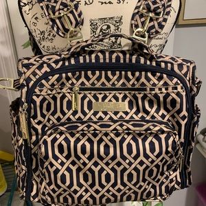 NWOT Ju-Ju-Be Diaper Bag
